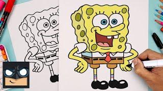 How To Draw Spongebob Squarepants