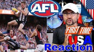 First Time American Coach Learning / Reaction to What is AFL Aussie Rules Explained