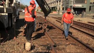 Careers at BNSF: Jermel Brown, track laborer