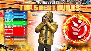 TOP 5 BEST BUILDS ON NBA 2K23 CURRENT GEN! (SEASON 7) THE BEST BUILDS ON NBA 2K23!