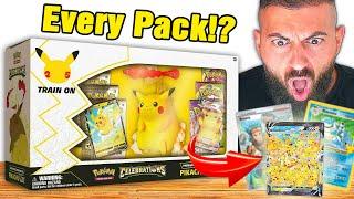 How is This Possible?! Luckiest Pokemon Cards Opening