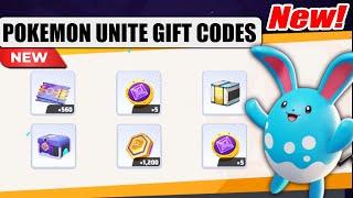 POKÉMON UNITE GIFT CODES EXPOSED!  REDEEM CODE POKEMON UNITE