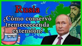 ¿Por qué RUSIA es TAAAAAAAAAAAN extenso? - El Mapa de Sebas