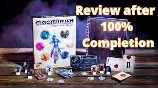 Gloomhaven Forgotten Circle Expansion Review after 100% completion