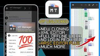 MT Manager 2.14.5 clone MOD V3 final fixed || full offline || MTVIP