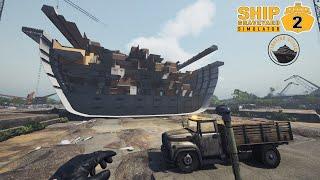 Going Deeper In Third Floating City ~ Ship Graveyard Simulator 2 DLC (Stream)