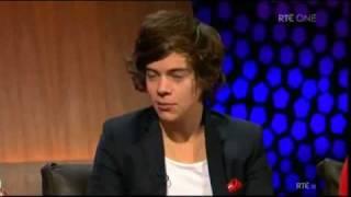 One Direction on The Late Late Show (Part 1)