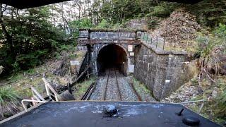 Third Longest Tunnel in NZ - Southern Alps Otira Tunnel 8.5KM Black Hole