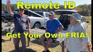 Remote ID - Get Your Own FRIA!