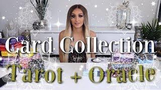 My Tarot + Oracle Card Collection + How I Set Up My Pick-A-Card Readings