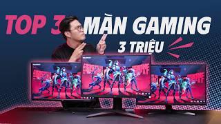 ASUS, LG, VIEWSONIC  - Đâu là chiếc màn hình đáng mua trong phân khúc 3 triệu!