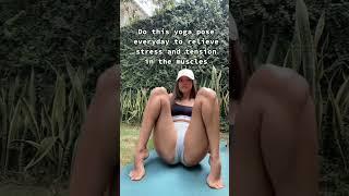 Sexy hot Yoga stretching,flexibility, contortion,Adho mukha  #shorts #fitness #tiktok #sexy