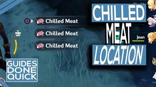 Where To Find Chilled Meat In Genshin Impact
