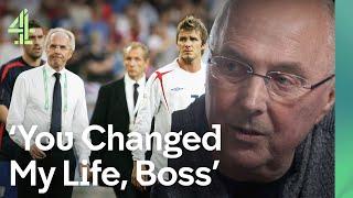 England Legends Poignant Messages to Sven-Göran Eriksson