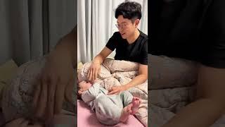 Korean father singing hindi song to his half Indian baby