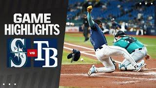 Mariners vs. Rays Game Highlights (6/25/24) | MLB Highlights