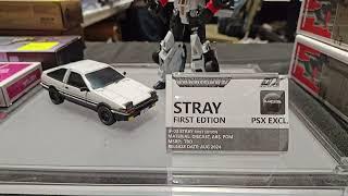 Ocular Max Infinite Finity IF-02 Stray (AKA Drift) First Edition revealed at BotCon 2024