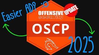 OSCP Exam NEW MAJOR CHANGES! (Updated 2025)