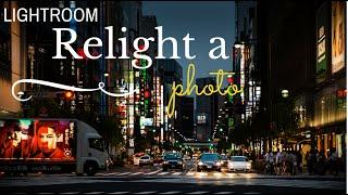 Relight a Photo in Lightroom - Using the Graduated & Radial Filters & Adjustment Brush