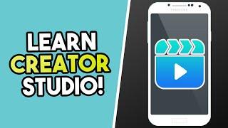 How To Use The Facebook Creator Studio App (ANDROID & iOS)