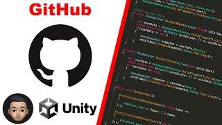 How to use Github for Unity