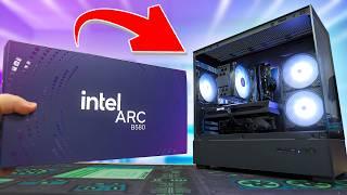 The PERFECT Intel Arc B580 Gaming PC Build!