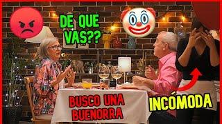 INCOMODA A LA CAMARERA y A SU CITA!FIRST DATES MEJORES MOMENTOS 2024 PROGRAMA DE CITAS ESPAÑA