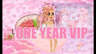 MSP GETTING 1 YEAR STAR VIP - Strawberry - MSP VALENTINE