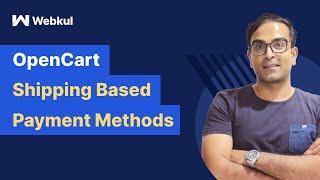 OpenCart Shipping Based Payment Method - Configuration & Workflow