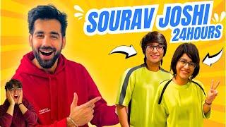 LIVING LIKE SOURAV JOSHI FOR 24 HOURS