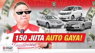 Rekomendasi Mobil Auto Gaya dengan Budget 150 Juta-an! - Dokter Mobil Indonesia