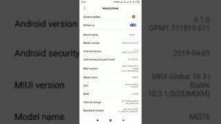 Latest MIUI V11.0.3.0.PEIMIXM Update Features for Redmi Note 5 Pro