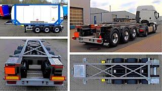 WEB TRAILER Tankcontainerchassis im Detail