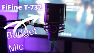 BEST BUDGET MIC - FIFINE Microphone T-732 REVIEW!
