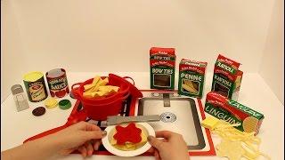 Melissa & Doug Pretend Play Food Set Cooking Pasta by Fun Toys Channel Disney Toy Play