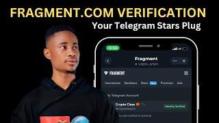 How to get verified on Fragment.com and buy telegram stars at Cheap rate.