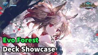 Evo Forest with the new Sekka! | Heroes of Shadowverse Mini-Expansion Gameplay