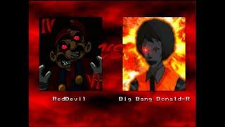 (Winmugen)  RedDevil (Remake 2022) 6p vs some characters