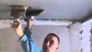 REFINA SUPERFLEX TROWEL CEILING DEMO