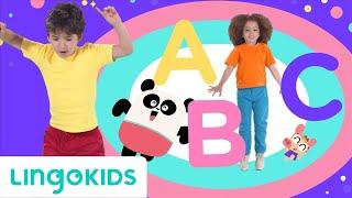 Lingokids ABC SONG DANCE  | ABCD In the Morning Brush your Teeth