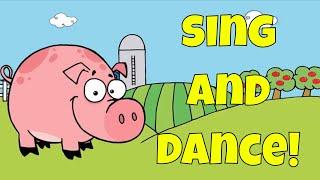 Dancing Like an Animal! Fun Brain Break and Animal Sounds Song!