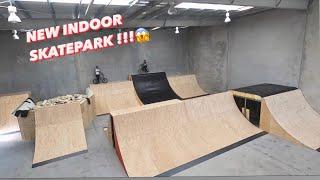 NEW INDOOR SKATEPARK !!!