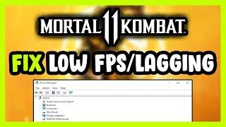 How to FIX Mortal Kombat 11 Low FPS Drops & Lagging!