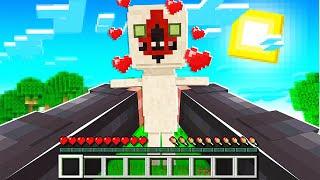 Adopting BABY SCP-173 in Minecraft!