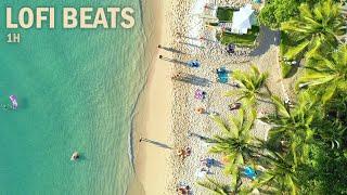 beach vibes [lofi/hip hop mix] | LOFI NATURE