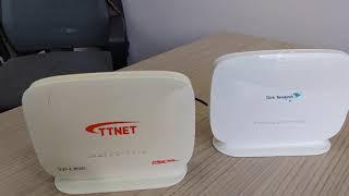 TTnet ve Türk Telekom Modem Şifreleri Web Arayüz Varsayılan Şifresi