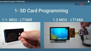 Tutorial - How to update program of HMI Display