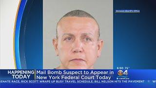 Mail Bomb Suspect Cesar Sayoc To Appear In New York Federal Court