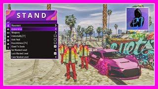 STAND x WIRI SCRIPT FULL LUA SCRIPT SHOWCASE | GTA 5 MOD MENU 1.61