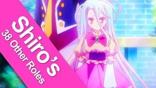 38 Characters That Share The Same Voice Actress As No Game No Life's Shiro